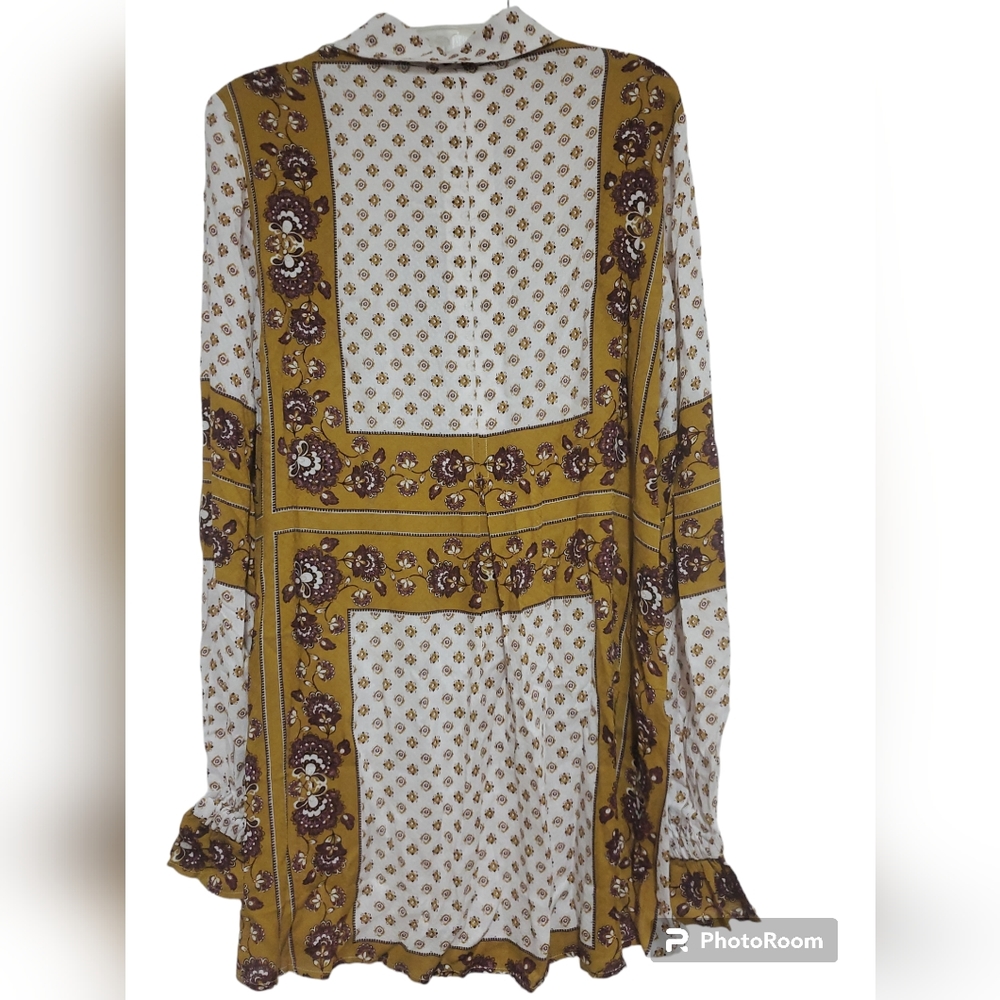 Free People Changing Times Tunic/Size S - Picture 6 of 12